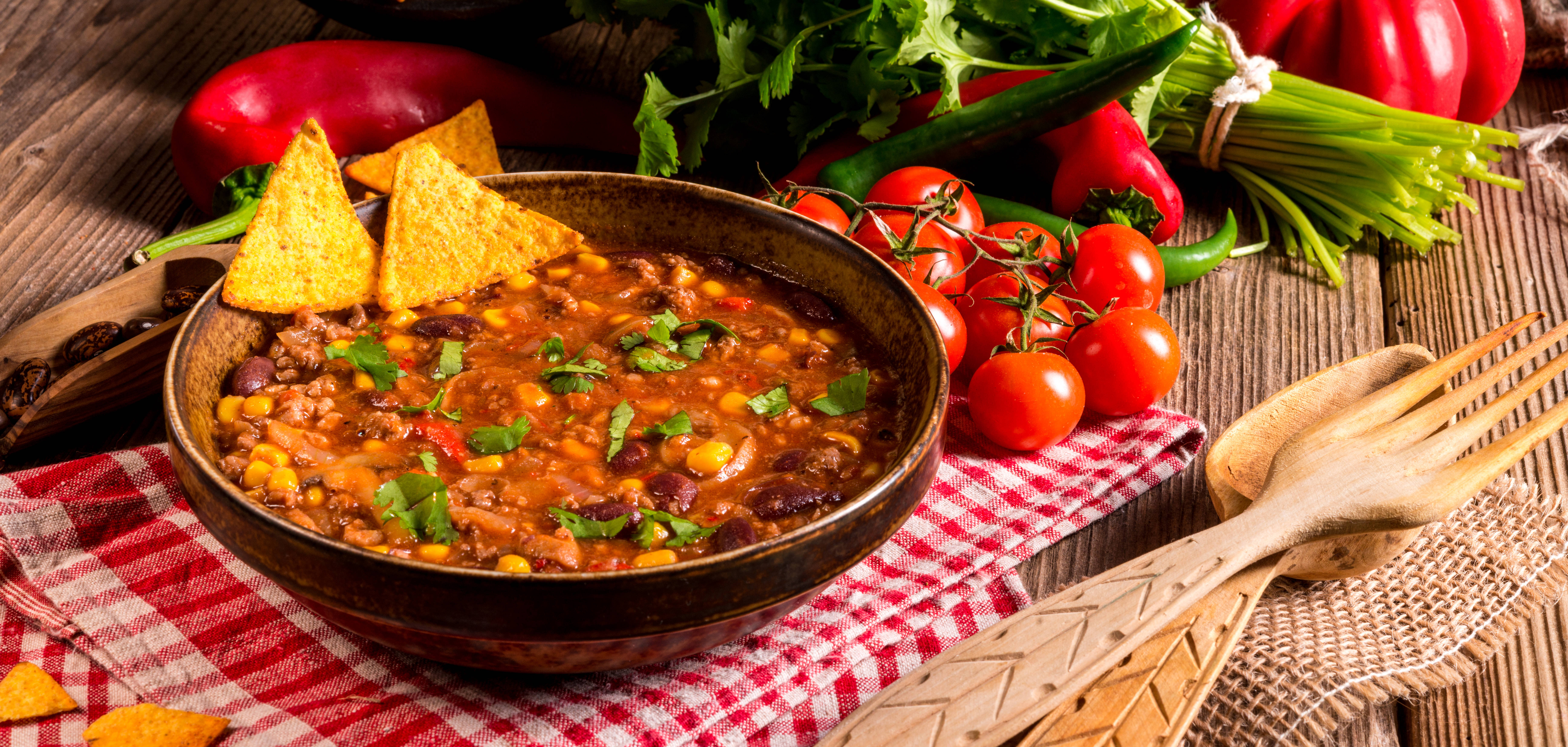 Chilli: prato que pede adição de pimenta também deve ser servido quente