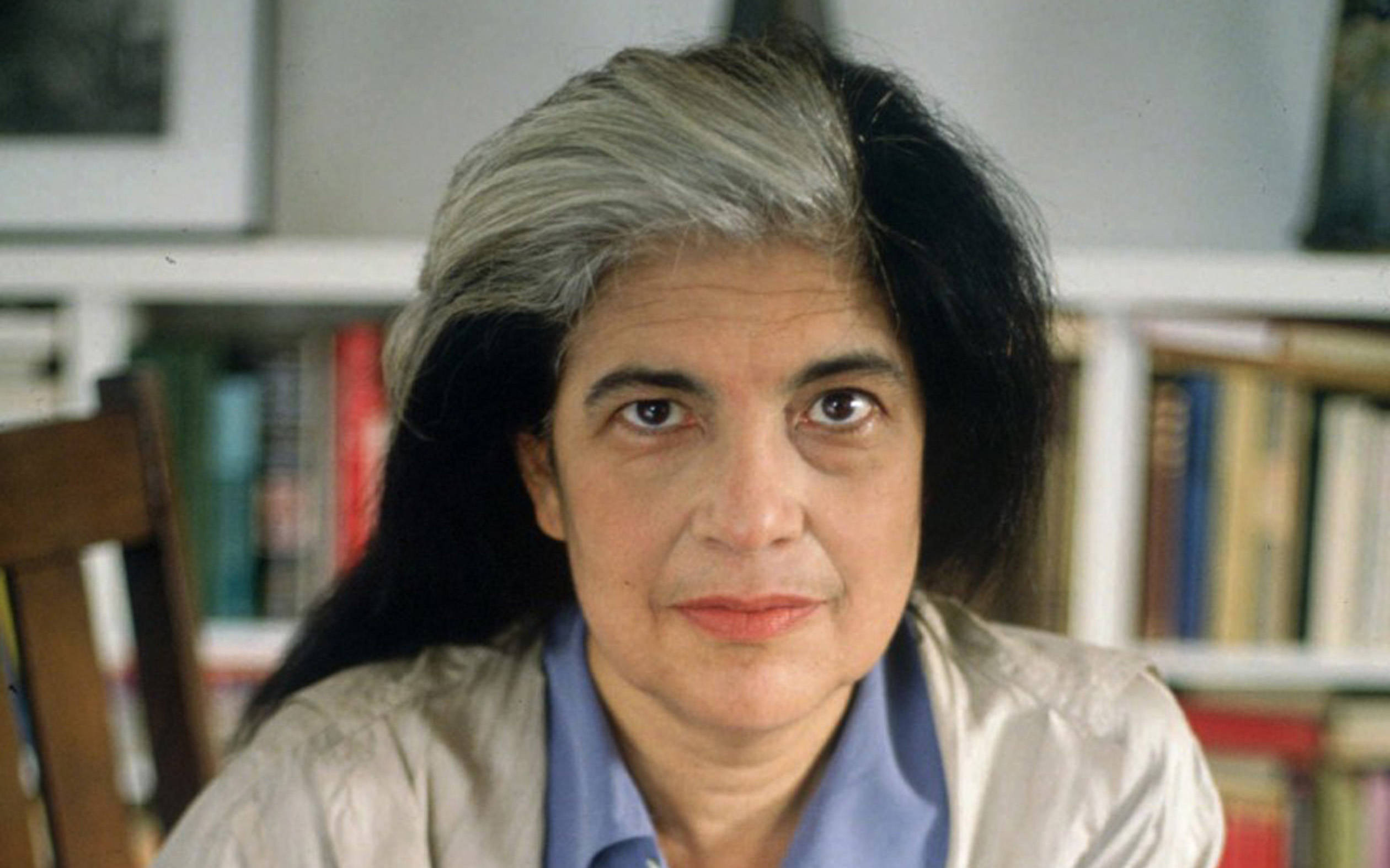 Susan Sontag teceu grandes elogios à obra de Machado de Assis em ensaio que integra o livro 'Questão de Ênfase'