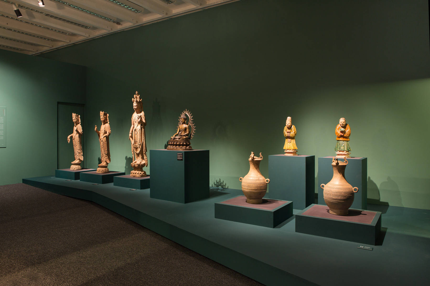 Exposição "Ásia a terra, os homens, os deuses", entre as preciosidades do MON que podem ser visitadas virtualmente