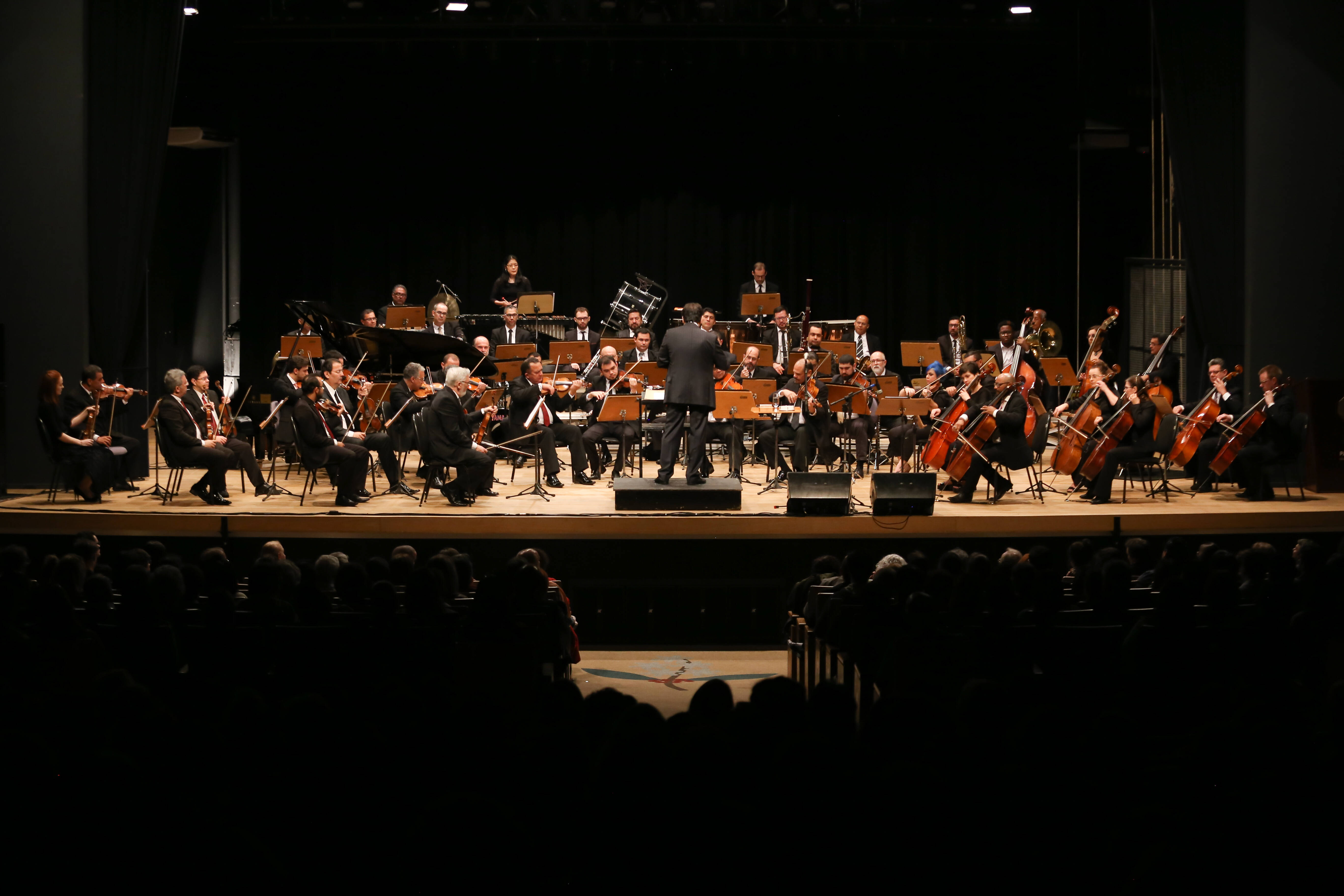 A Osuel durante apresentação na abertura do 38º Festival de Música de Londrina: músicos agora fazem encontros virtuais