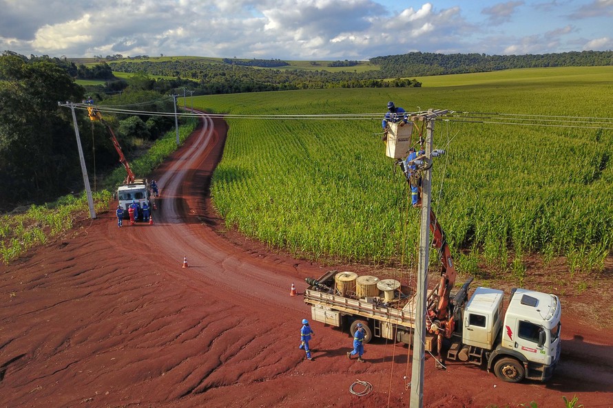 A renovação da rede distribuição é uma reivindicação antiga de produtores rurais