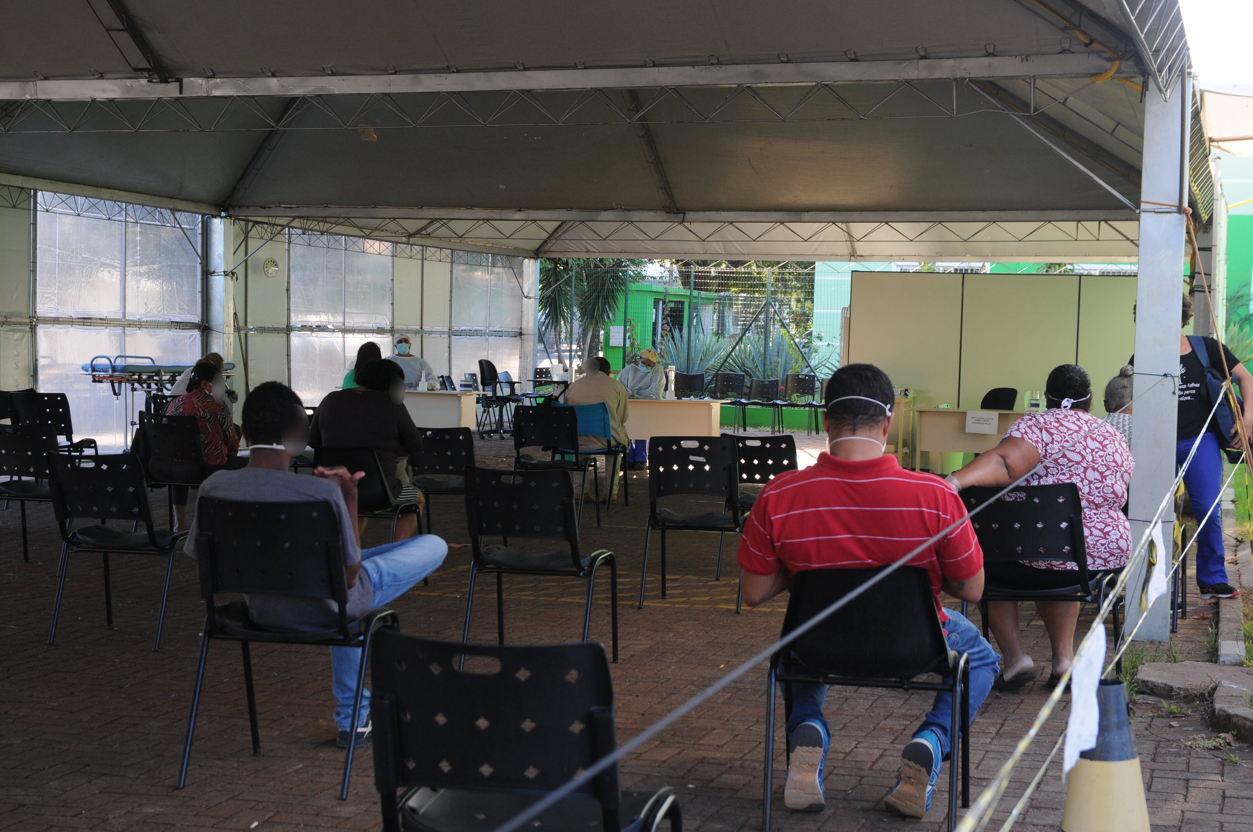 UPA do Sabará é a porta de entrada para pacientes com sintomas do coronavírus