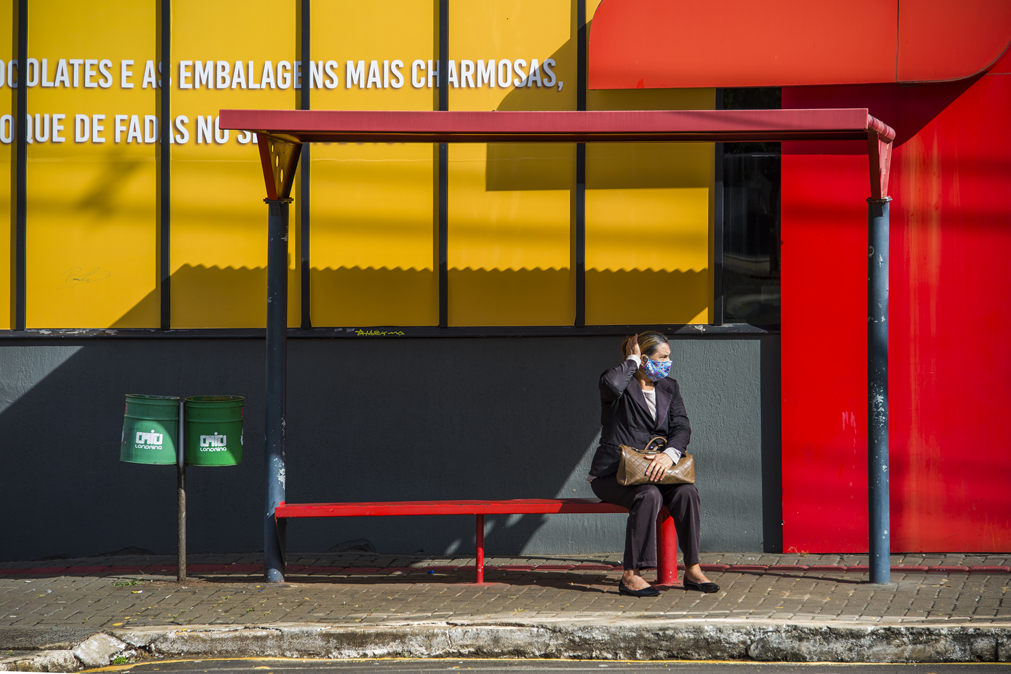 'Incerteza da espera', foto de Norman Neumaier
