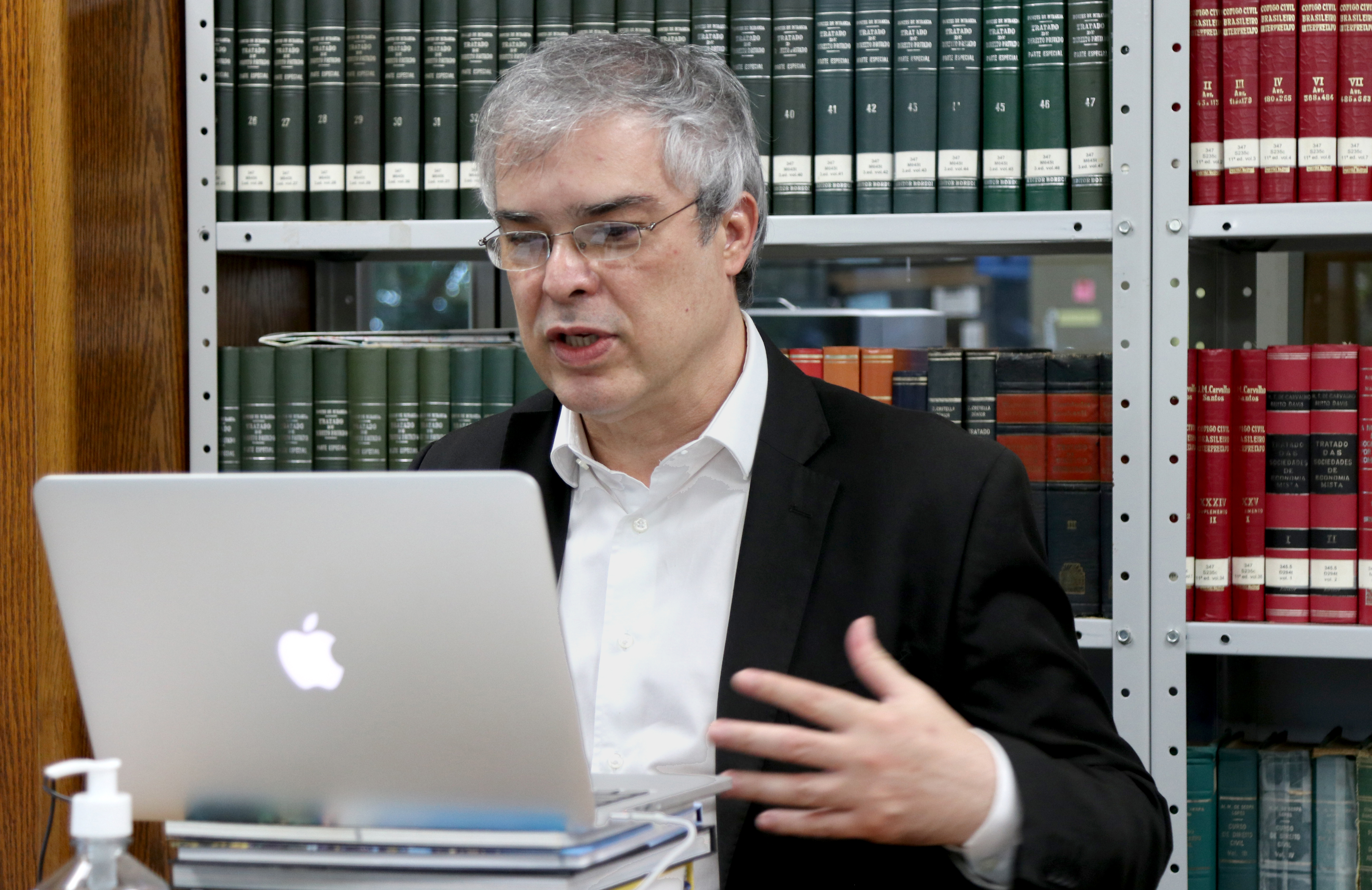 O procurador do Município, João Luiz Esteves