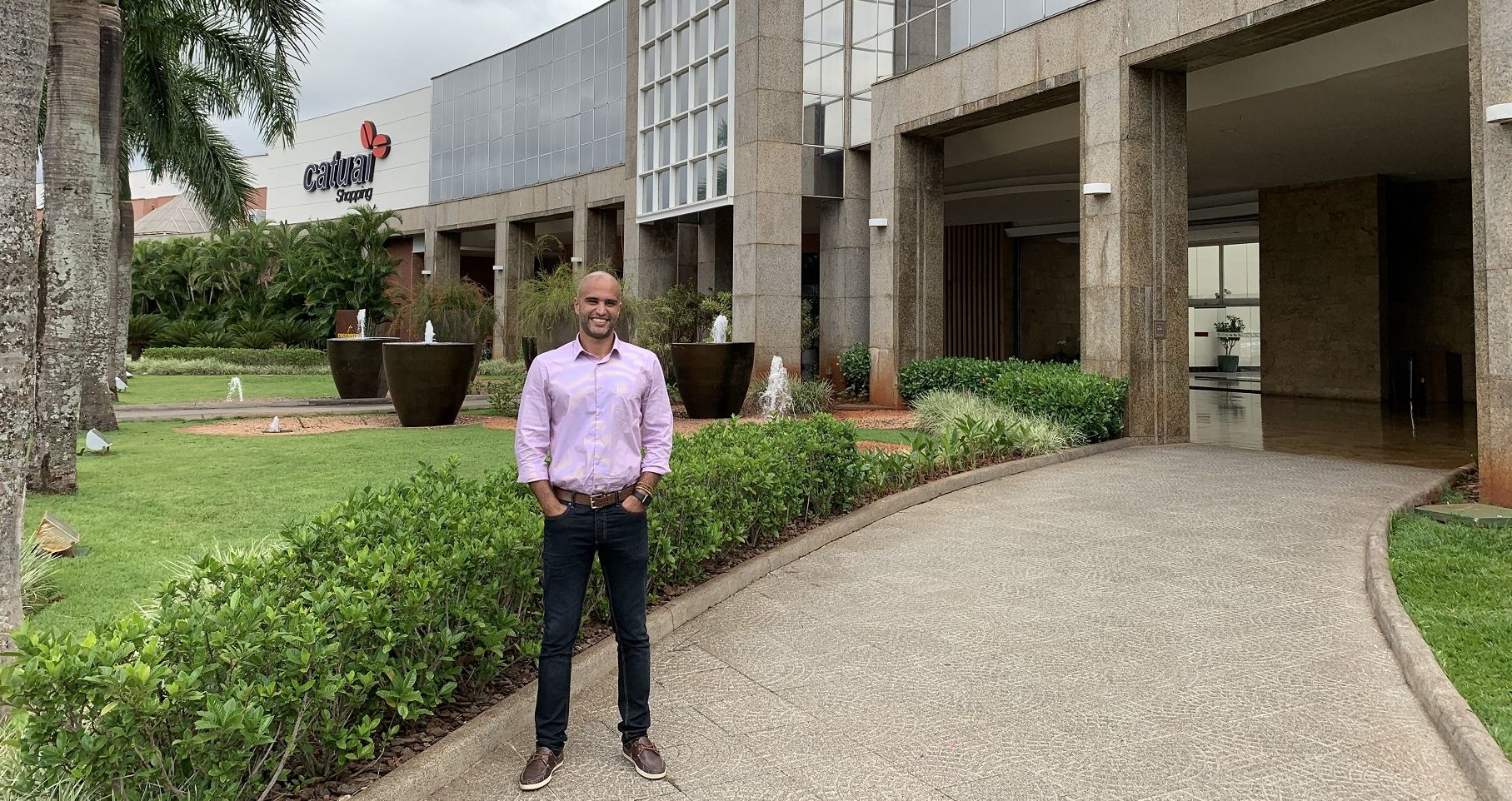 Diego Peralta, superintendente do Catuaí Shopping: As boas notícias são contagiantes para o consumidor, para os lojistas e funcionários - serão gerados 68 postos