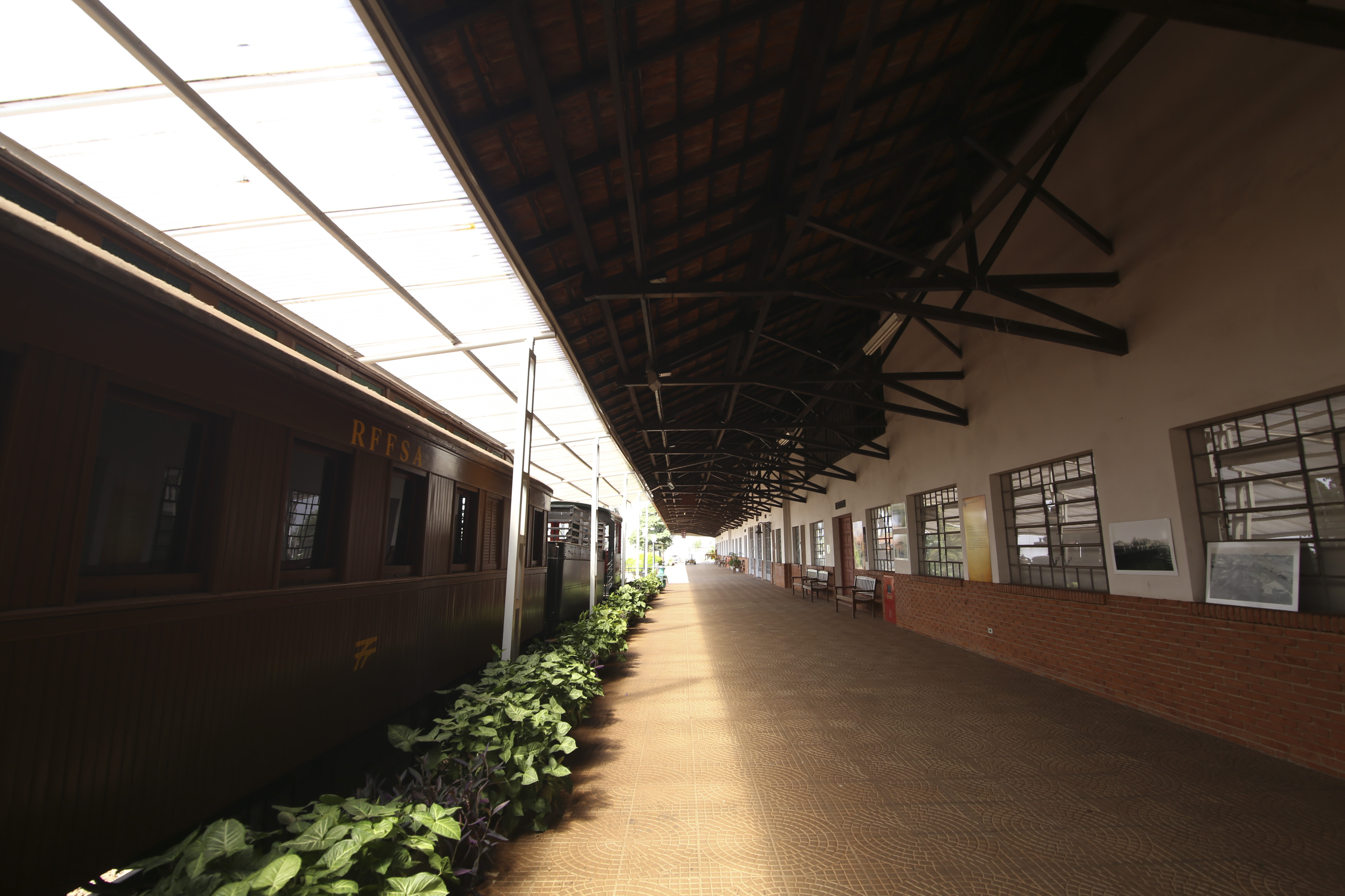 Museu que foi criado em 18 de setembro de 1970 passou a ocupar a antiga estação ferroviária de Londrina em 1986