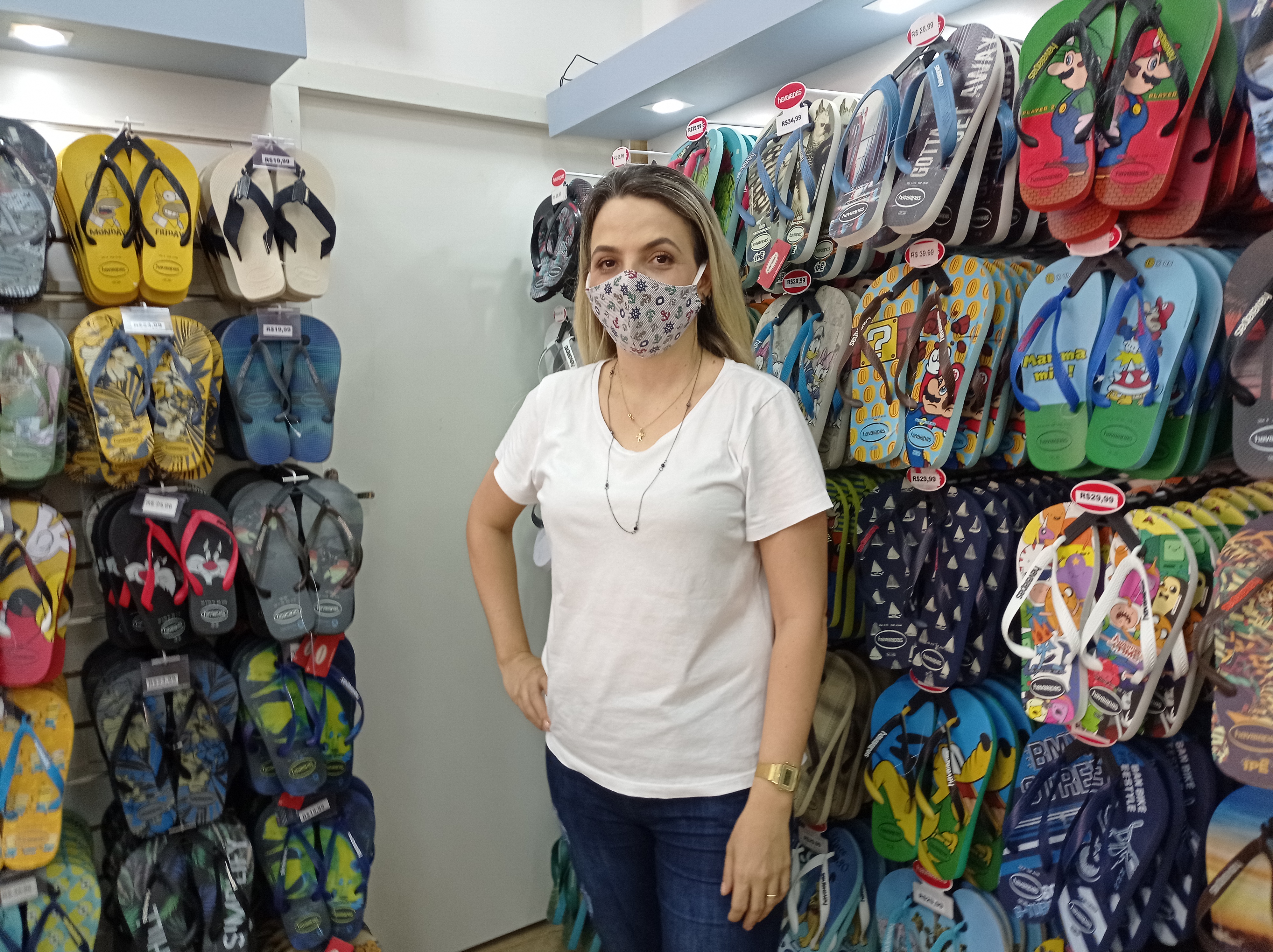 Para Juliana Tavares Bittencourt, gerente de loja, a abertura aos sábados vai permitir atender público que trabalha de segunda a sexta