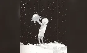 Uma lua mais leve que o ar