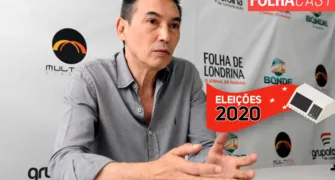 #ELEIÇÕES2020 | Os Prefeituráveis de Londrina - Delegado Águila Misuta (MDB)