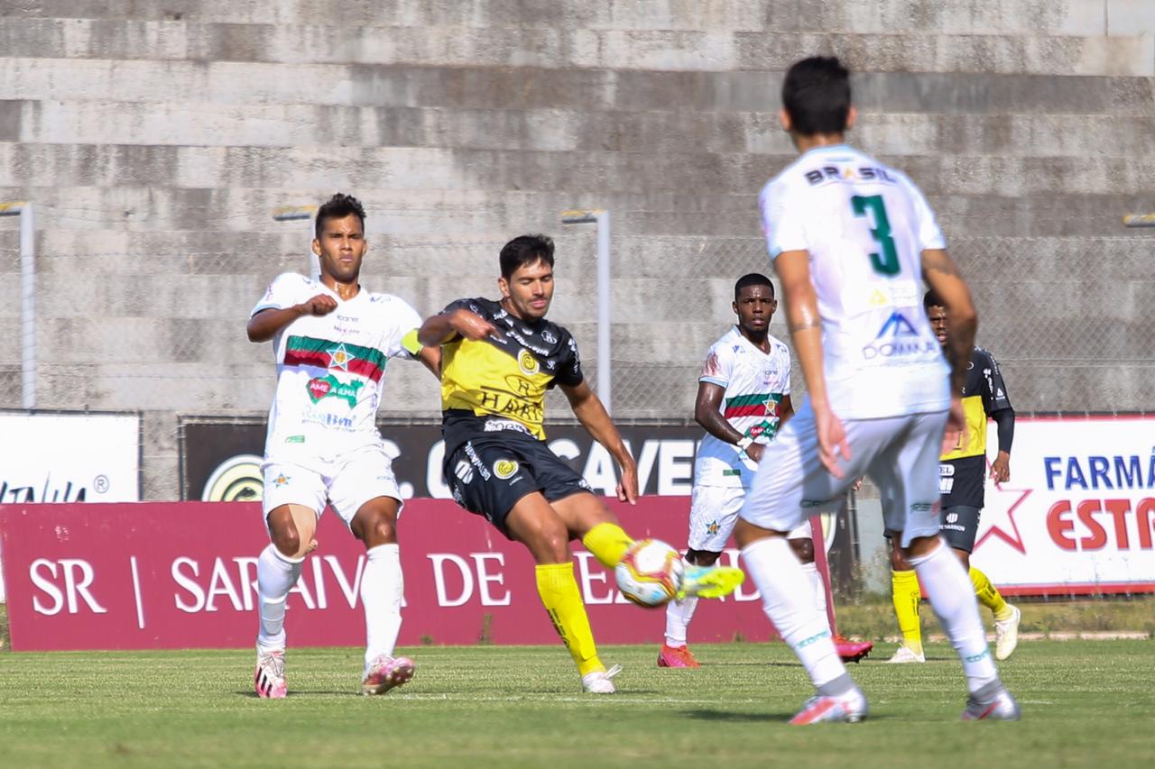 O FC Cascavel conquistou a sua terceira vitória seguida na série D