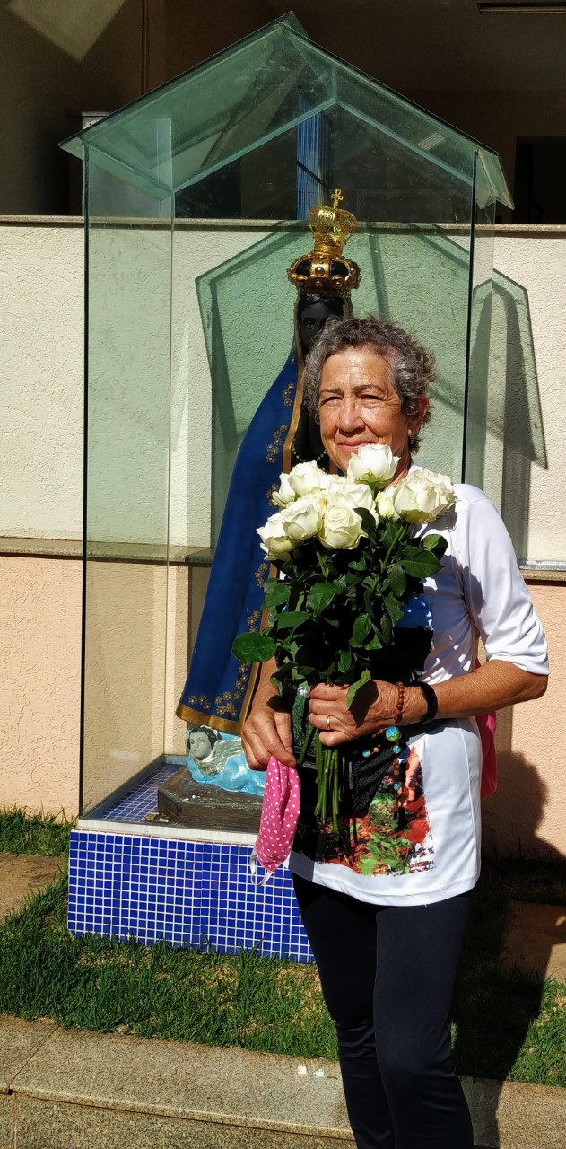 Dirce Rodrigues: "Já tivemos muitas graças alcançadas"