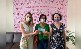 Doação para o Hospital do Câncer