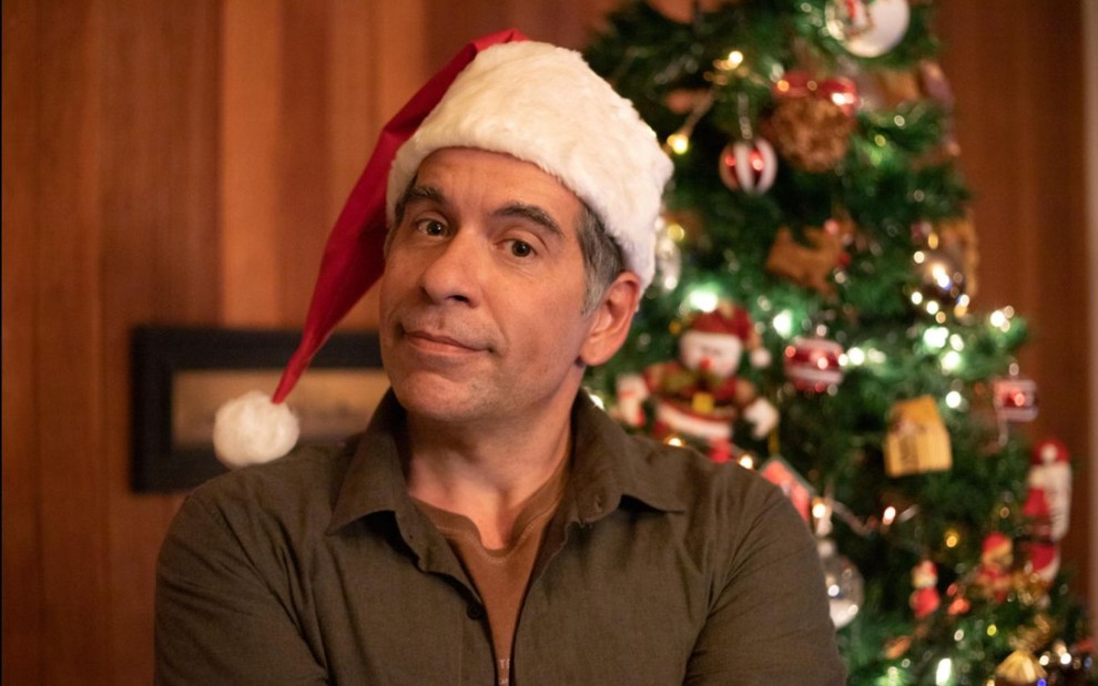 Leandro Hassum mostra o drama em 'Tudo Bem no Natal que Vem' Leandro Hassum mostra o drama em 'Tudo Bem no Natal que Vem'