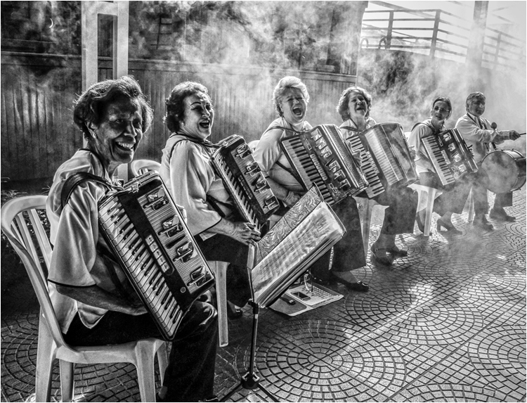 "Sanfoneiras", de Pedro Wagner