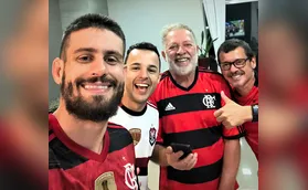 Galvão na fazenda gaúcha