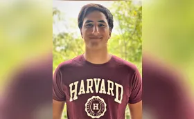 Londrinense aprovado na Harvard e em mais três universidades dos EUA