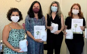 Rotary realiza doação ao HU de Londrina