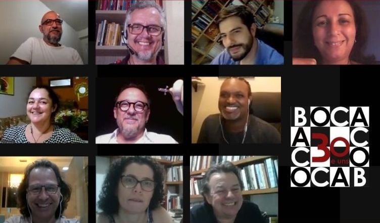 Boca de Boca: grupo ensaia um novo espetáculo para comemorar seus 30 anos
