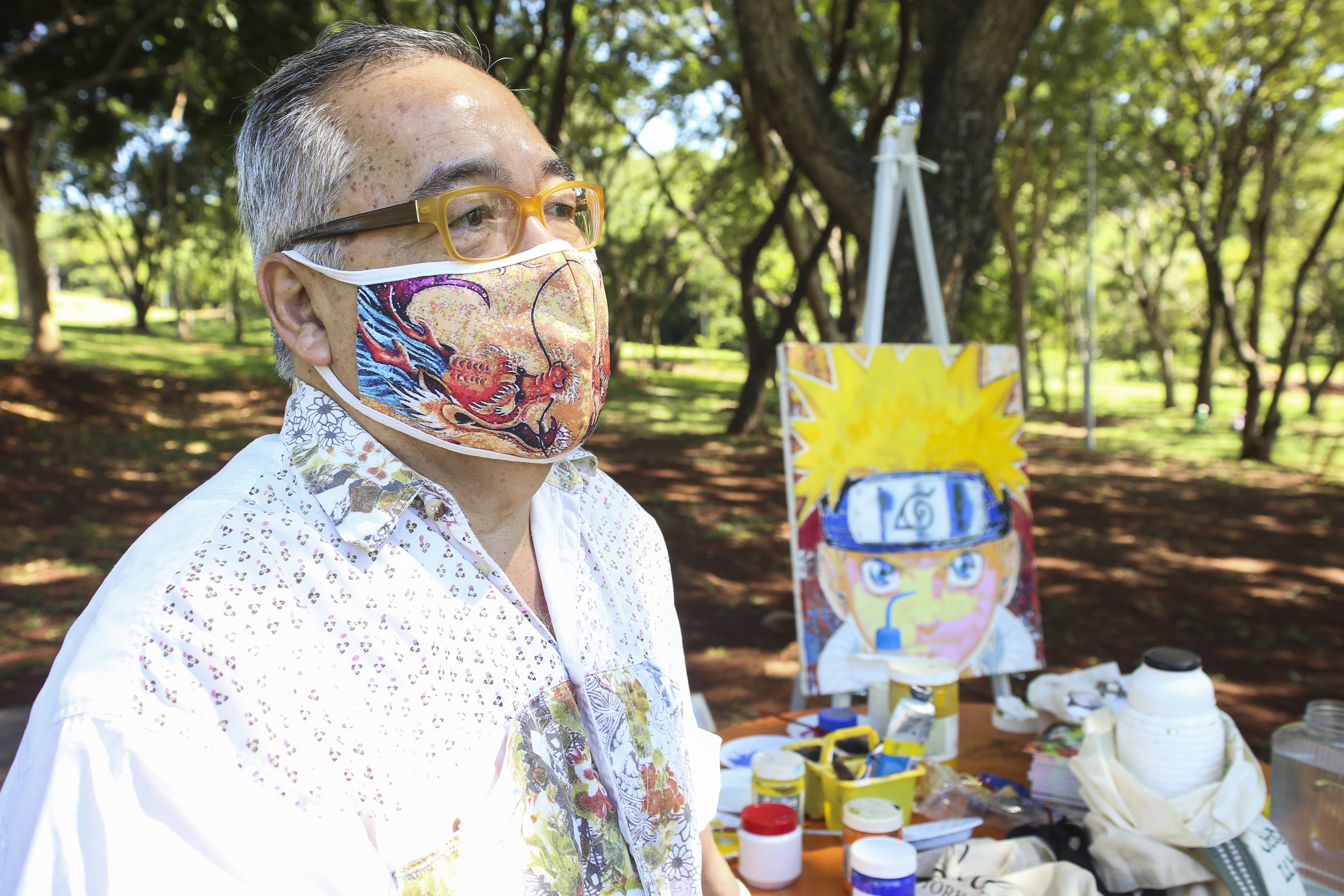 Carlos Kubo: "Depois que uma pessoa, seja criança, adulto ou idoso, descobre a maravilha que é poder contemplar ou fazer arte, tenho a convicção de que nunca mais será a mesma"
