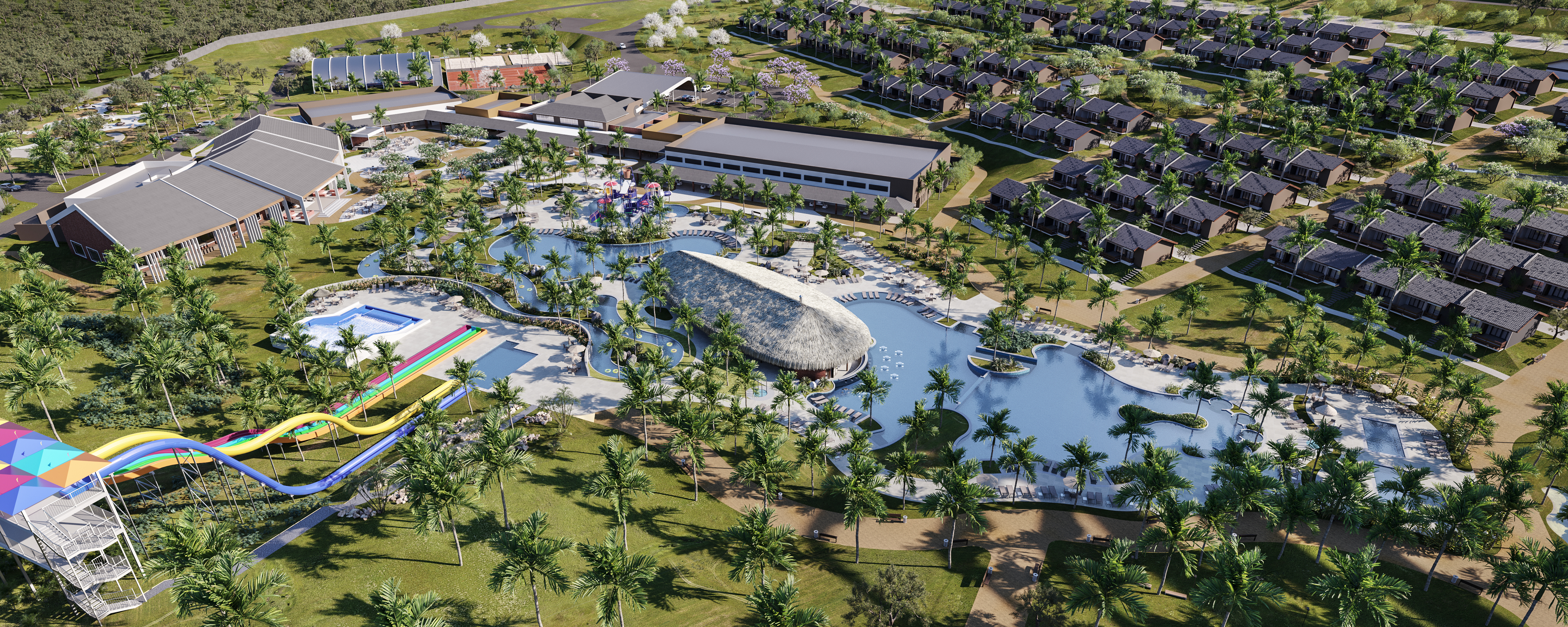 O Hotel Morro dos Anjos, tem o Santuário São Miguel Arcanjo como âncora e equipamentos de lazer considerados estratégicos para hotéis resort localizados no sul do país, como as águas quentes termais com temperatura de até 40°C
