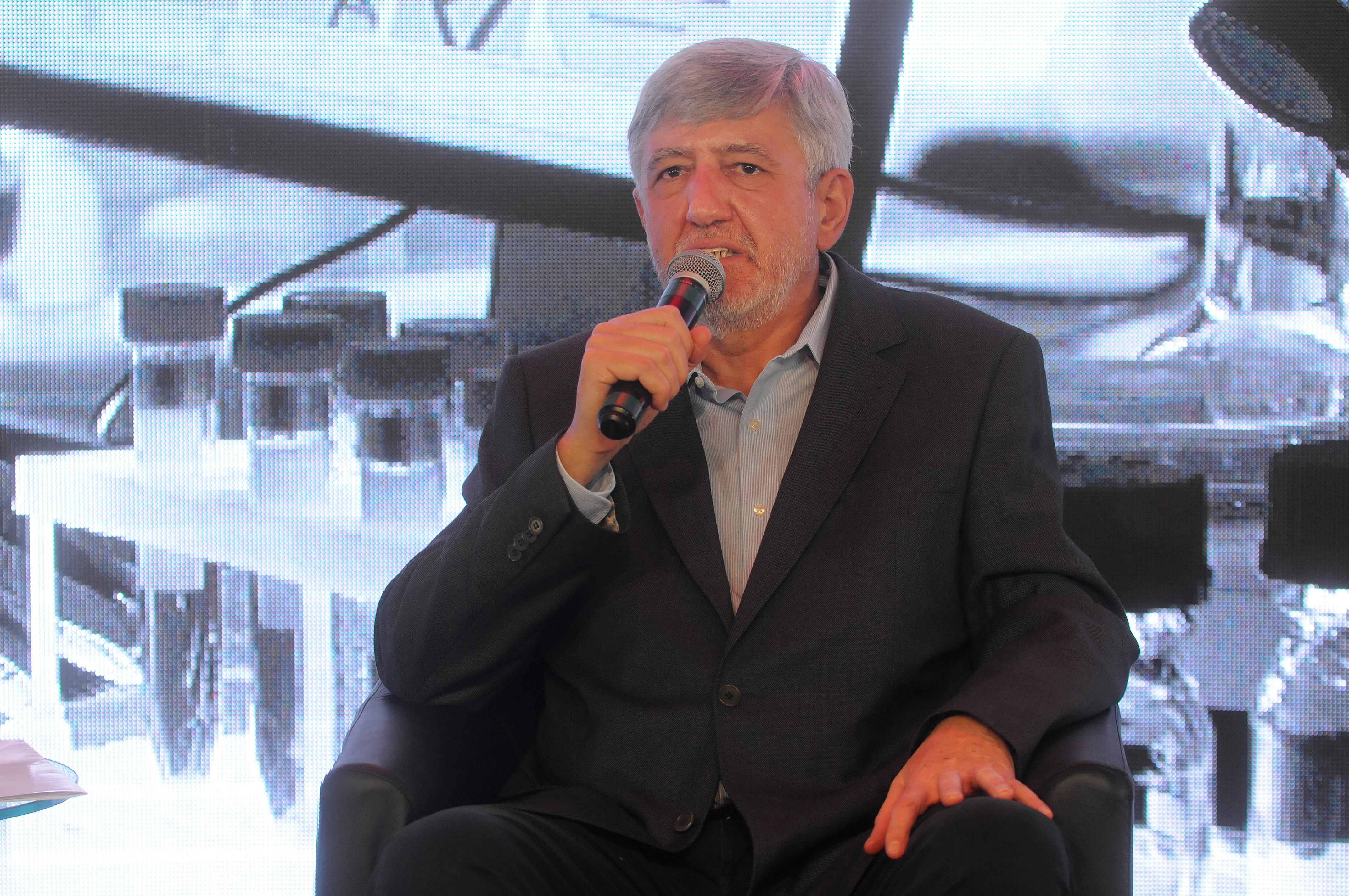 Gilberto Martin: "Precisamos o quanto antes da informatização e da integração nacional do sistema”.