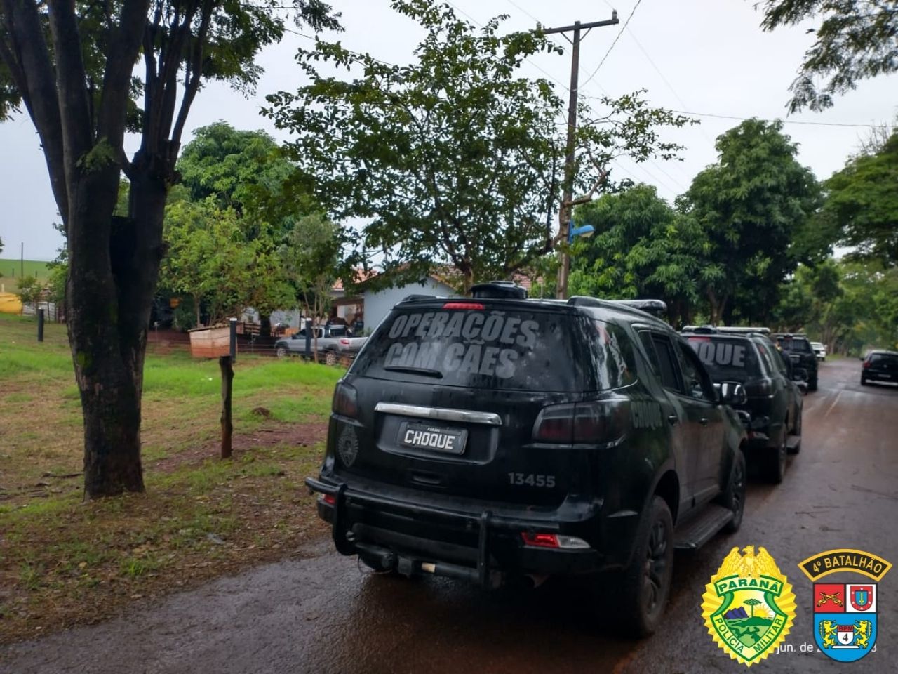 O Ministério Público do Paraná e a Polícia Militar do Paraná deflagraram nesta quinta-feira, 10 de junho, a Operação Delta, com o cumprimento de 63 mandados de prisão e 11 mandados de busca e apreensão.