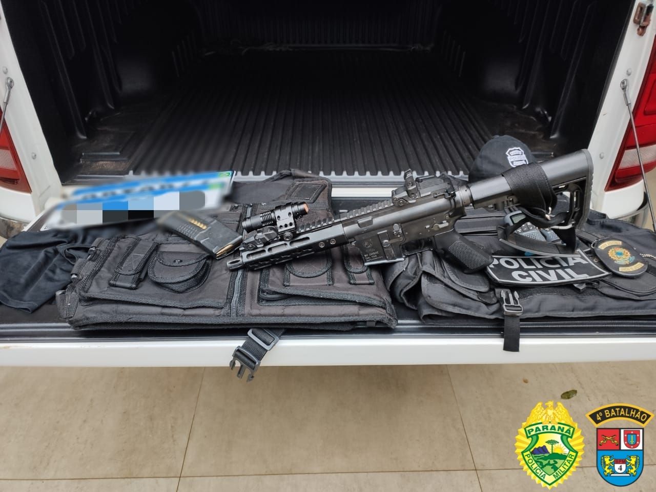 O Ministério Público do Paraná e a Polícia Militar do Paraná deflagraram nesta quinta-feira, 10 de junho, a Operação Delta, com o cumprimento de 63 mandados de prisão e 11 mandados de busca e apreensão.