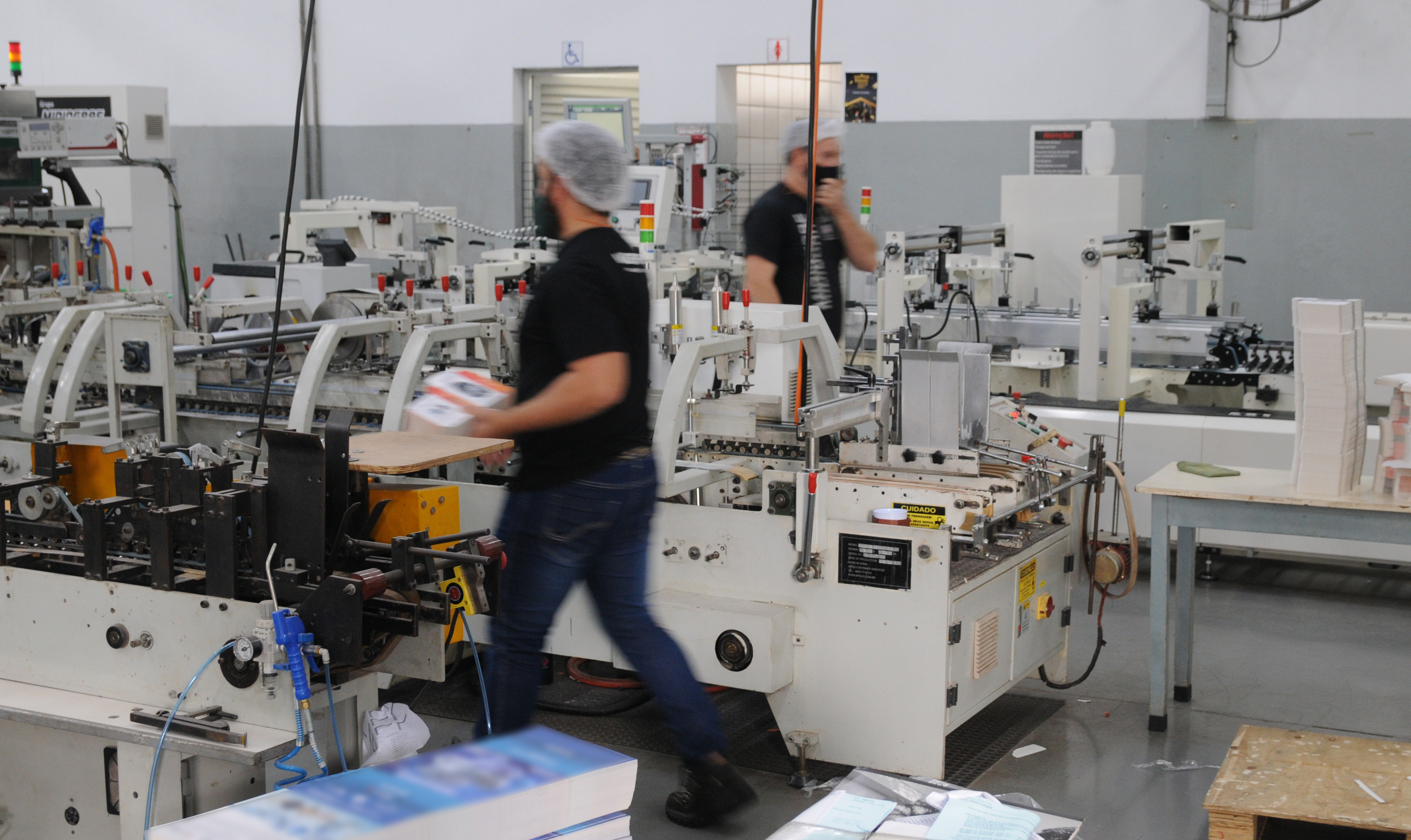 Indústria gráfica foi uma das que tiveram maior incremento de participação produção industrial