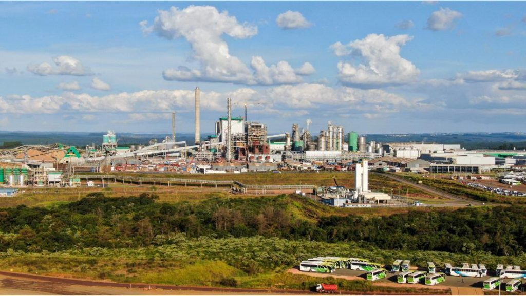 No total, a unidade Puma II da Klabin, em Ortigueira, recebeu investimento de R$ 12,9 bilhões