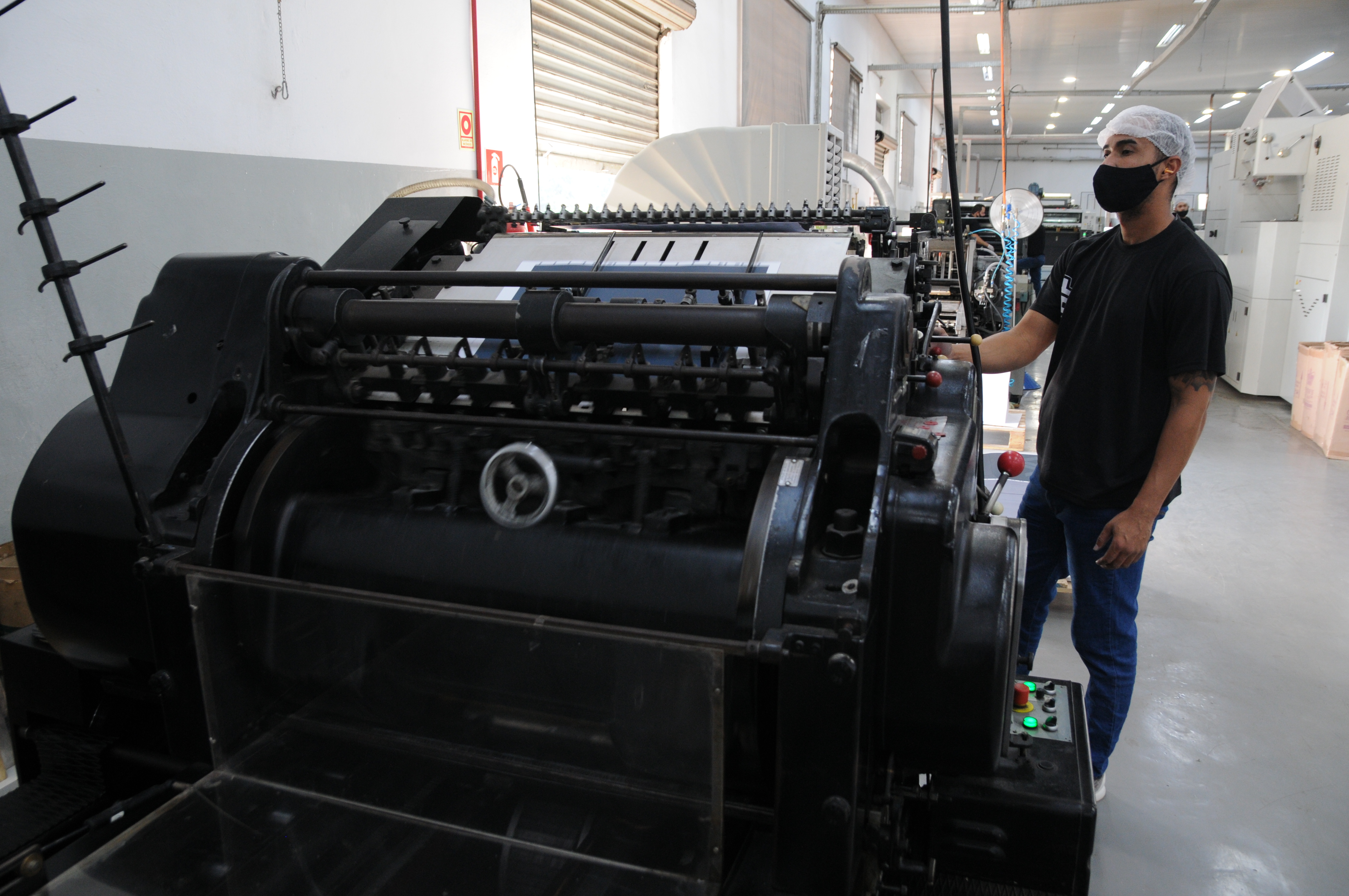Com modernização do parque gráfico, Paraná vem atraindo clientes do Sudeste do País