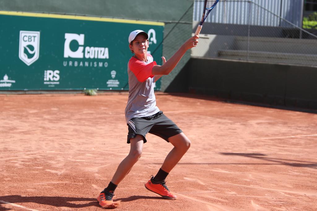 João Pedro Bonini é o segundo do ranking nacional e quarto da Cosat
