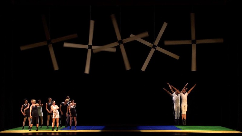 A Cia de Dança Deborah Colker é atração na quarta-feira (21)