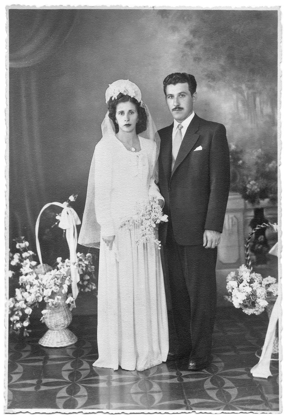 Mãe Maria e pai Domingos