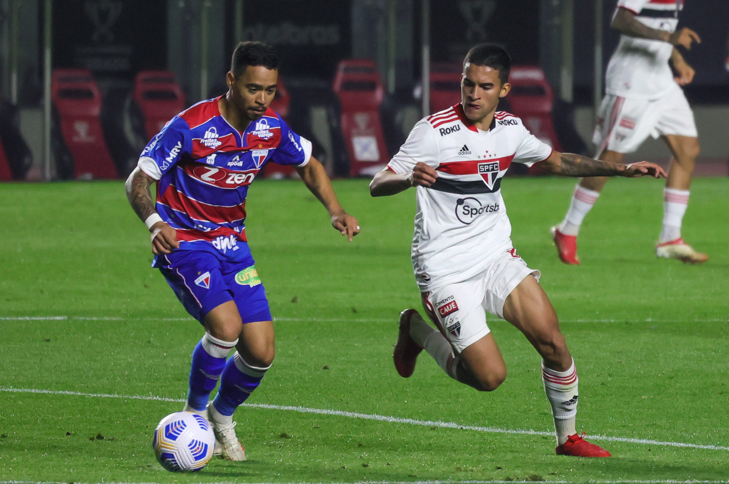 Fortaleza e São Paulo devem realizar o duelo mais equilibrado das quartas de final da Copa do Brasil.