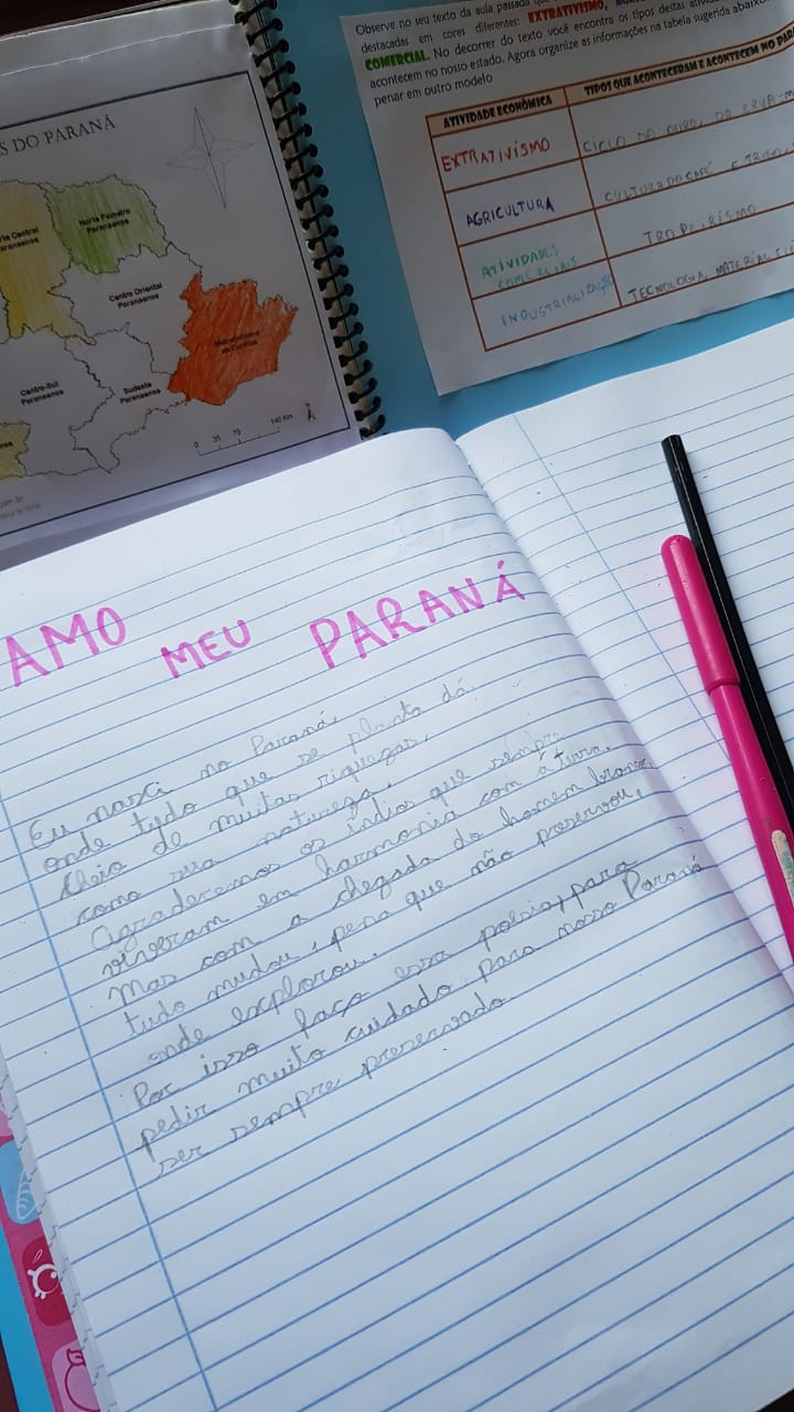 Poesia de aluna valoriza papel dos indígenas e meio ambiente