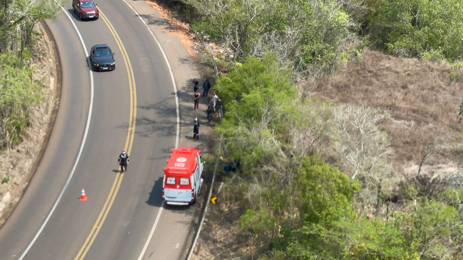 O advogado e pastor evangélico Gilberto Vilas Boas, 37, morreu em um acidente no início da tarde deste domingo (26), na PR-487, no trecho entre Iretama e Luiziana