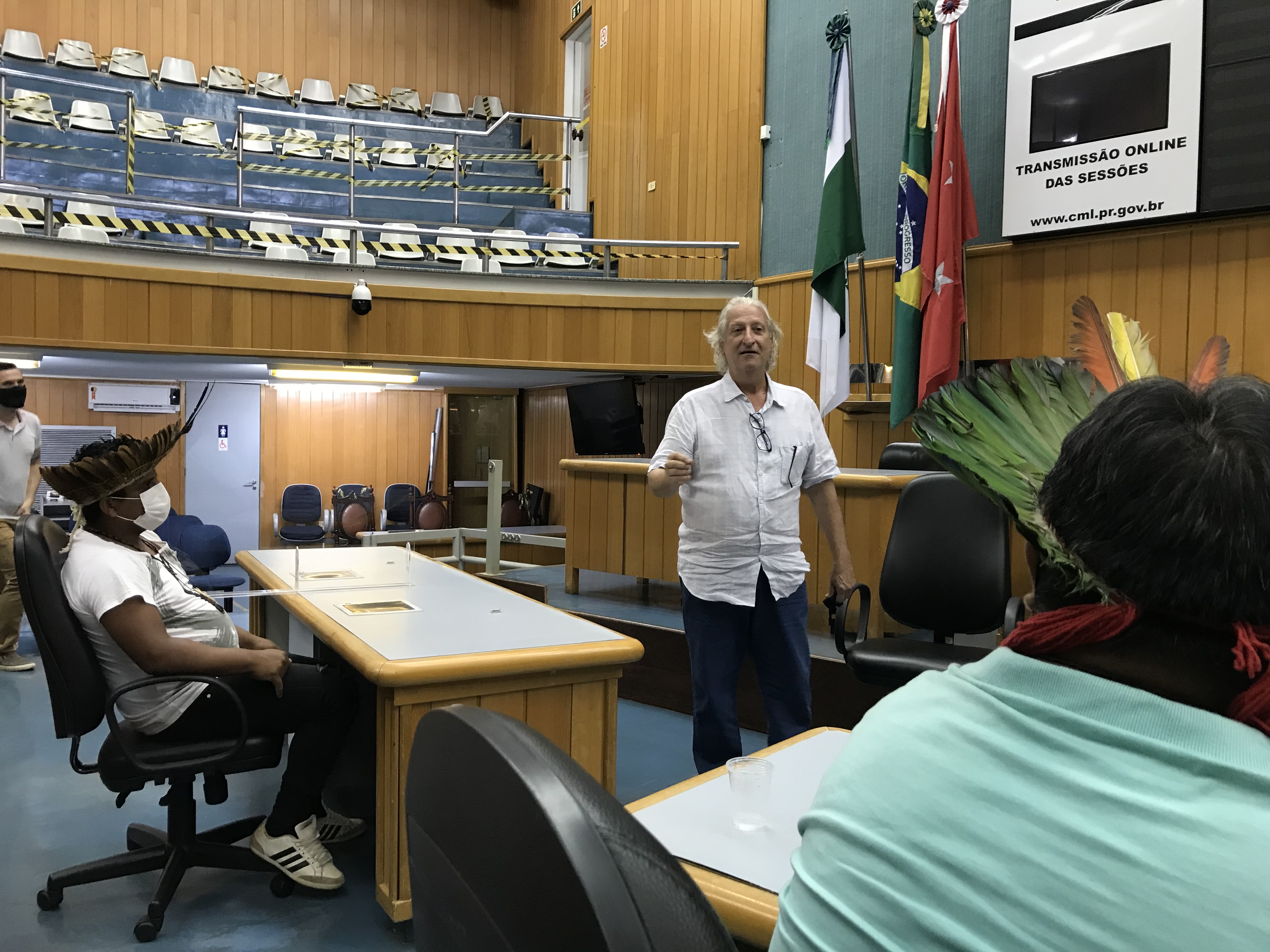 Secretário de Cultura, Bernardo Pellegrini: "Temos muito a aprender com a cultura indígena"