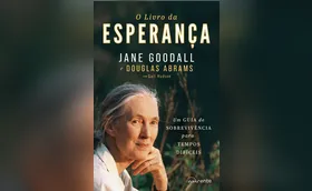A arte da esperança, segundo Jane Goodall