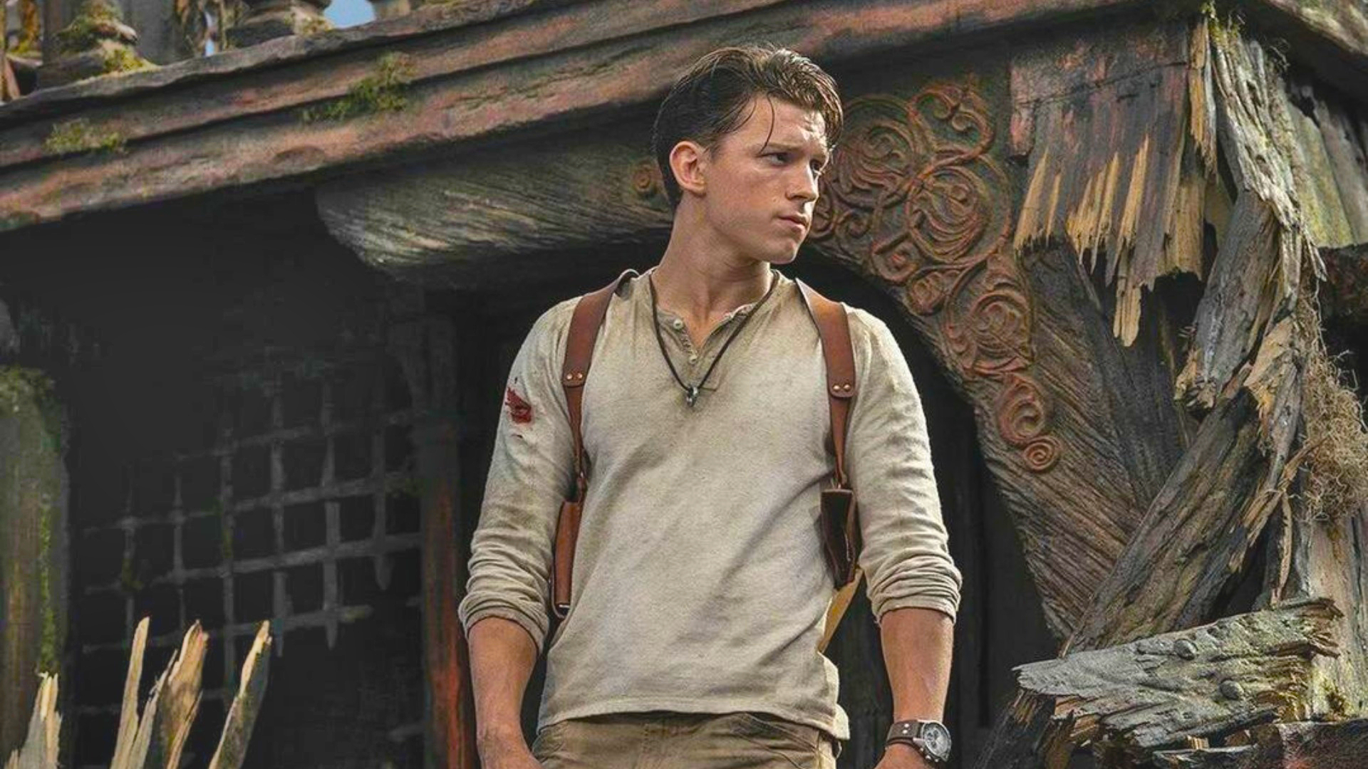 Tom Holland está de volta aos cinemas no filme 'Uncharted: Fora do Mapa