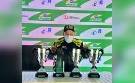 O bicampeão André Jacob