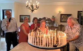 Os 94 anos de dona Nádia Abib Sahão