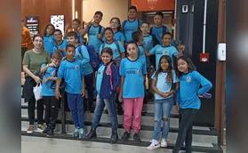 Festival Kinoarte leva crianças à sala de cinema
