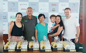 Trésor conquistou concurso de decoração de Natal na Palhano