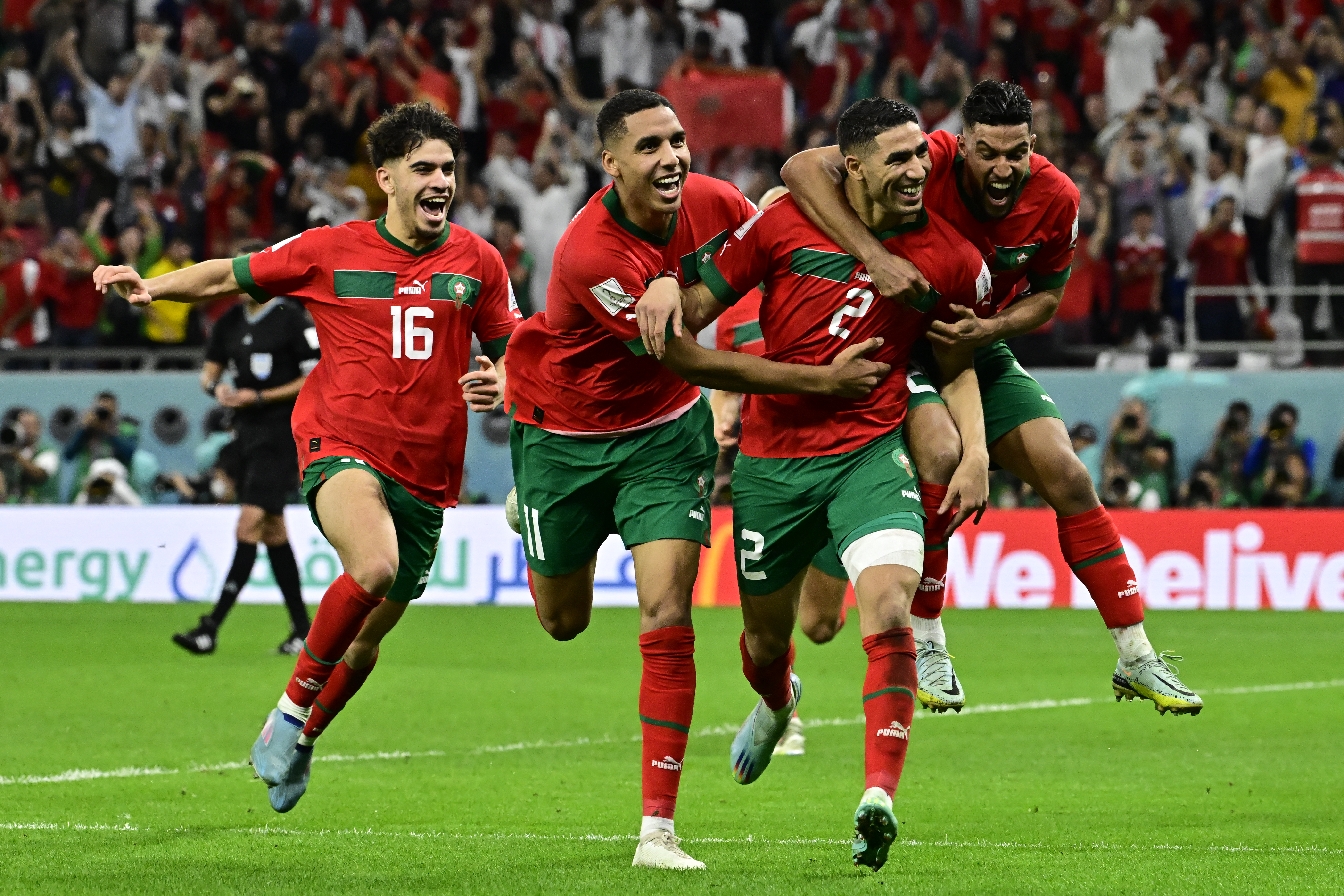 Marrocos supera a Espanha nos pênaltis, avança às quartas de final da Copa  do Mundo e faz história - Lance!