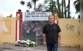 Homem que impediu atirador de continuar ataque trabalhava ao lado do colégio