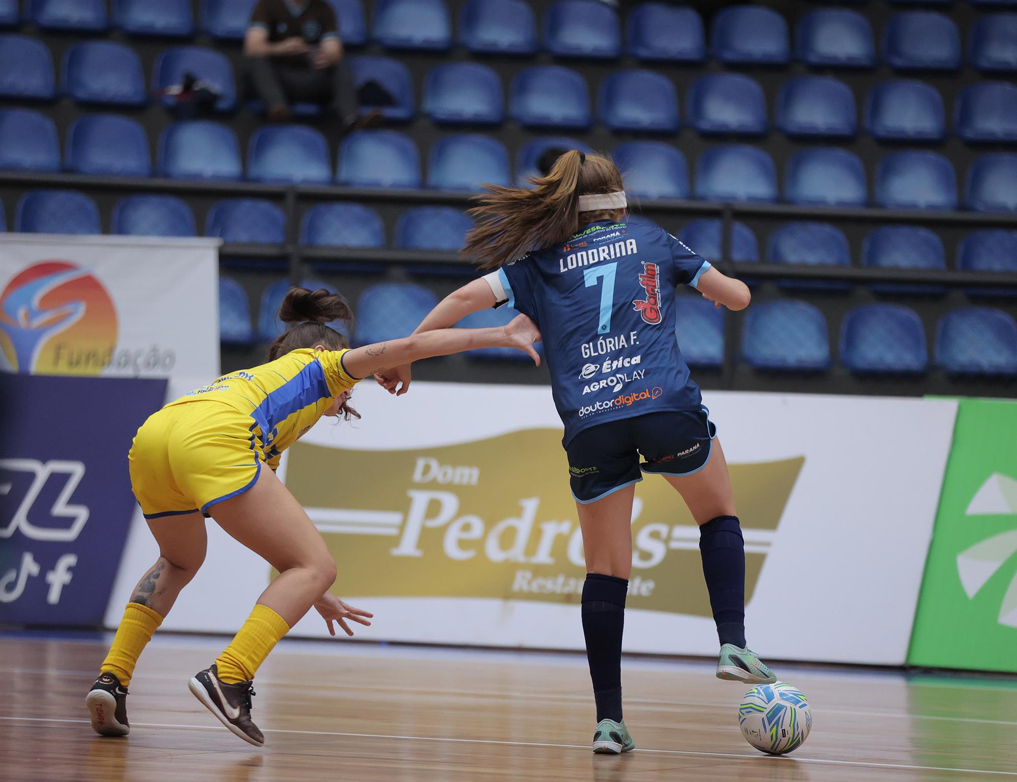 FUTSAL FEMININO FAC SOGIPA NO BRASILEIRO