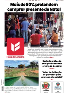 capa do dia 