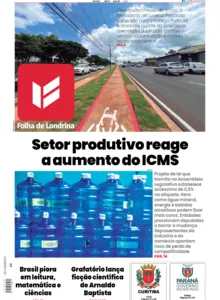 capa do dia 