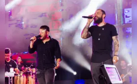 Duplas consagradas trazem uma noite de hits à ExpoLondrina