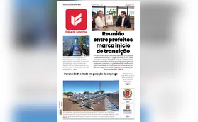 Capa 31/10/2024 - Folha de Londrina